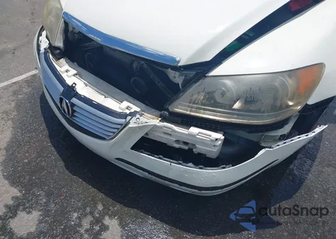 2006 Acura Rl 3.5 from USA, damaged, VIN JH4KB16566C003955